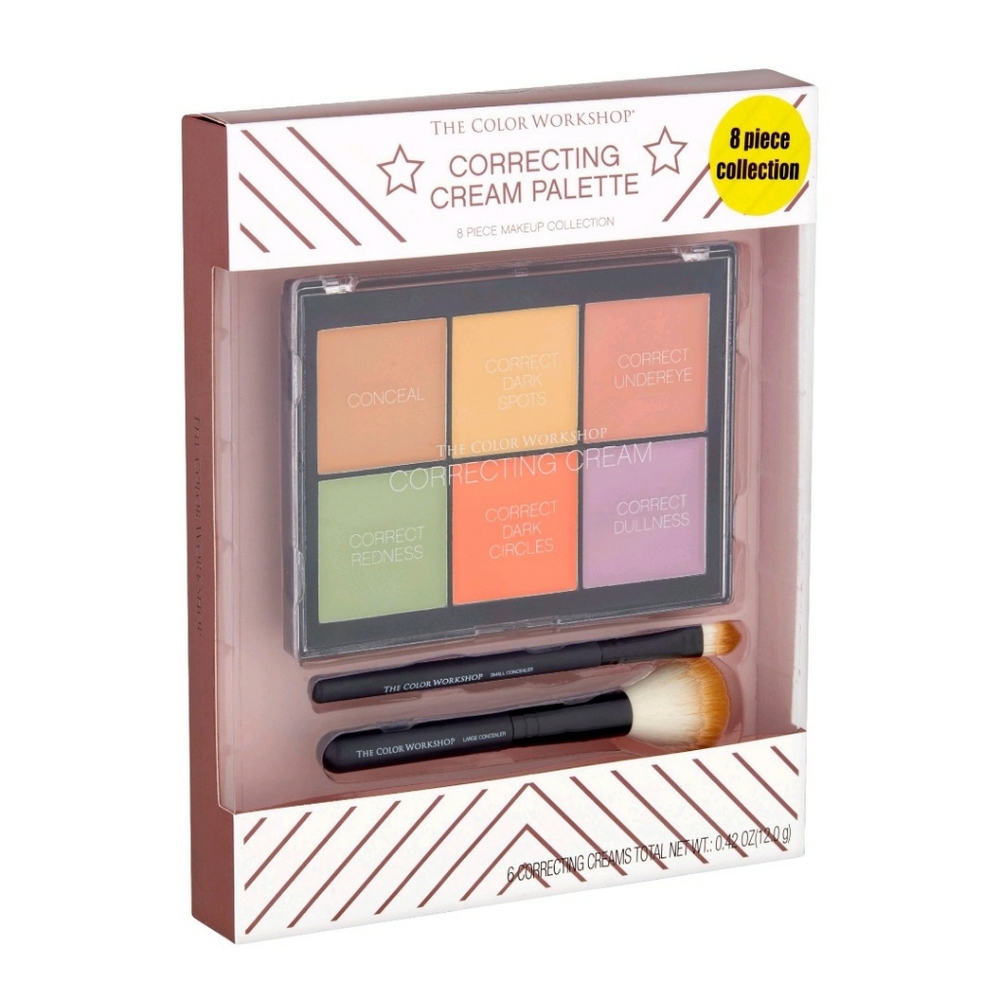 NIB The Color Workshop Correcting Cream Palette